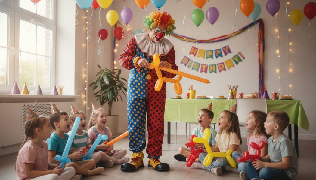 Thuê Chú Hề Tổ Chức Sinh Nhật Tại Tân Bình. Ảnh 2
